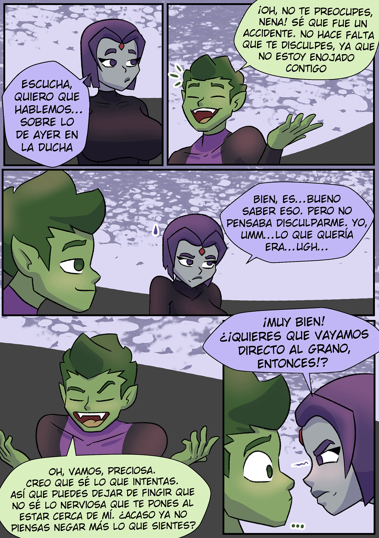 RAVEN Surging Emotions