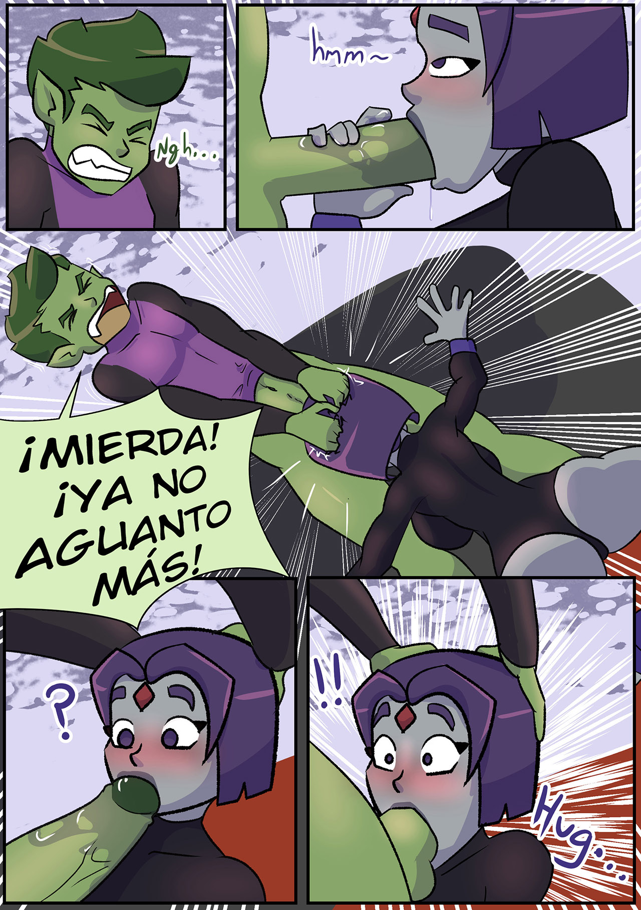 RAVEN Surging Emotions