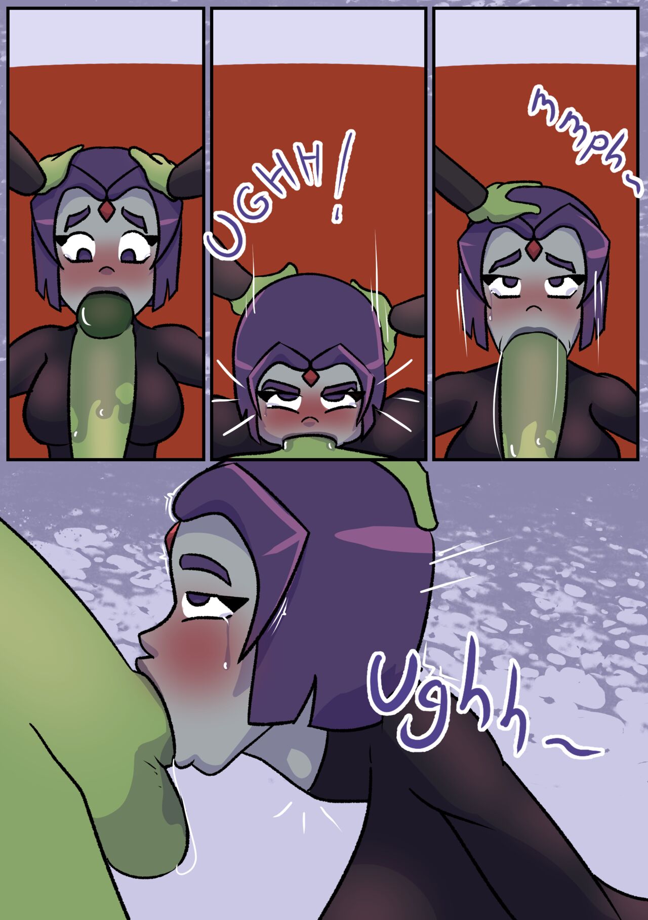 RAVEN Surging Emotions