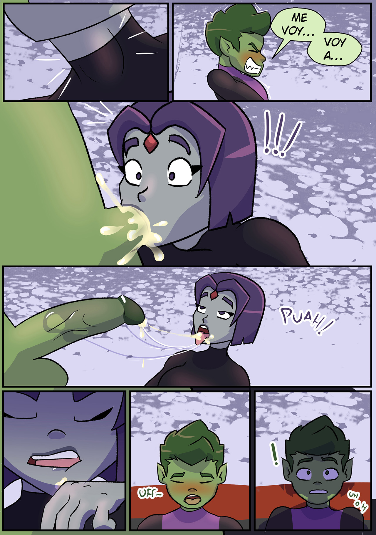 RAVEN Surging Emotions