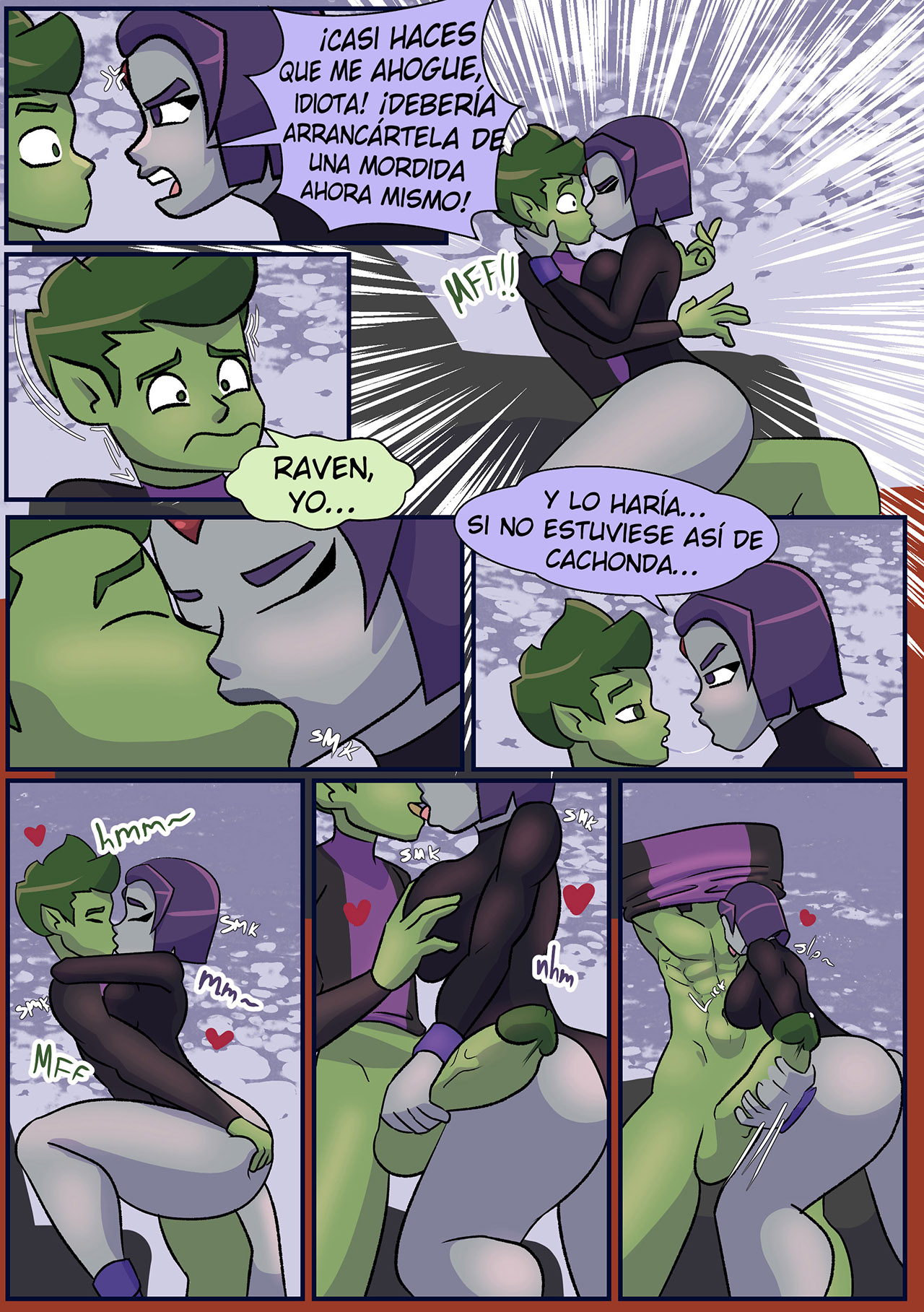 RAVEN Surging Emotions