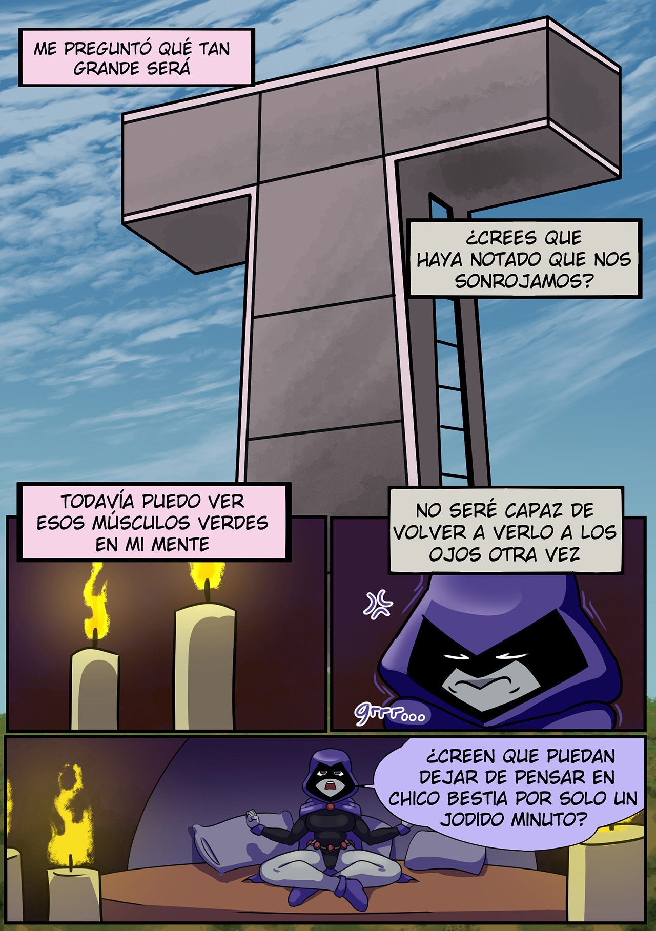 RAVEN Surging Emotions