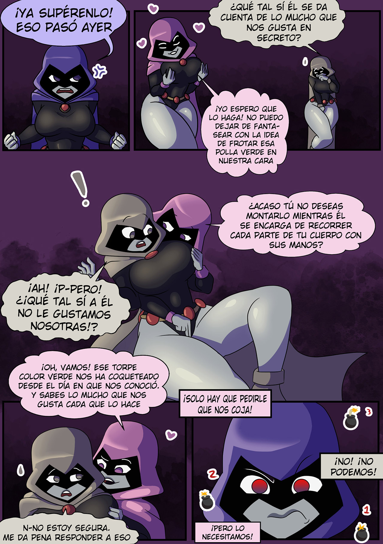 RAVEN Surging Emotions