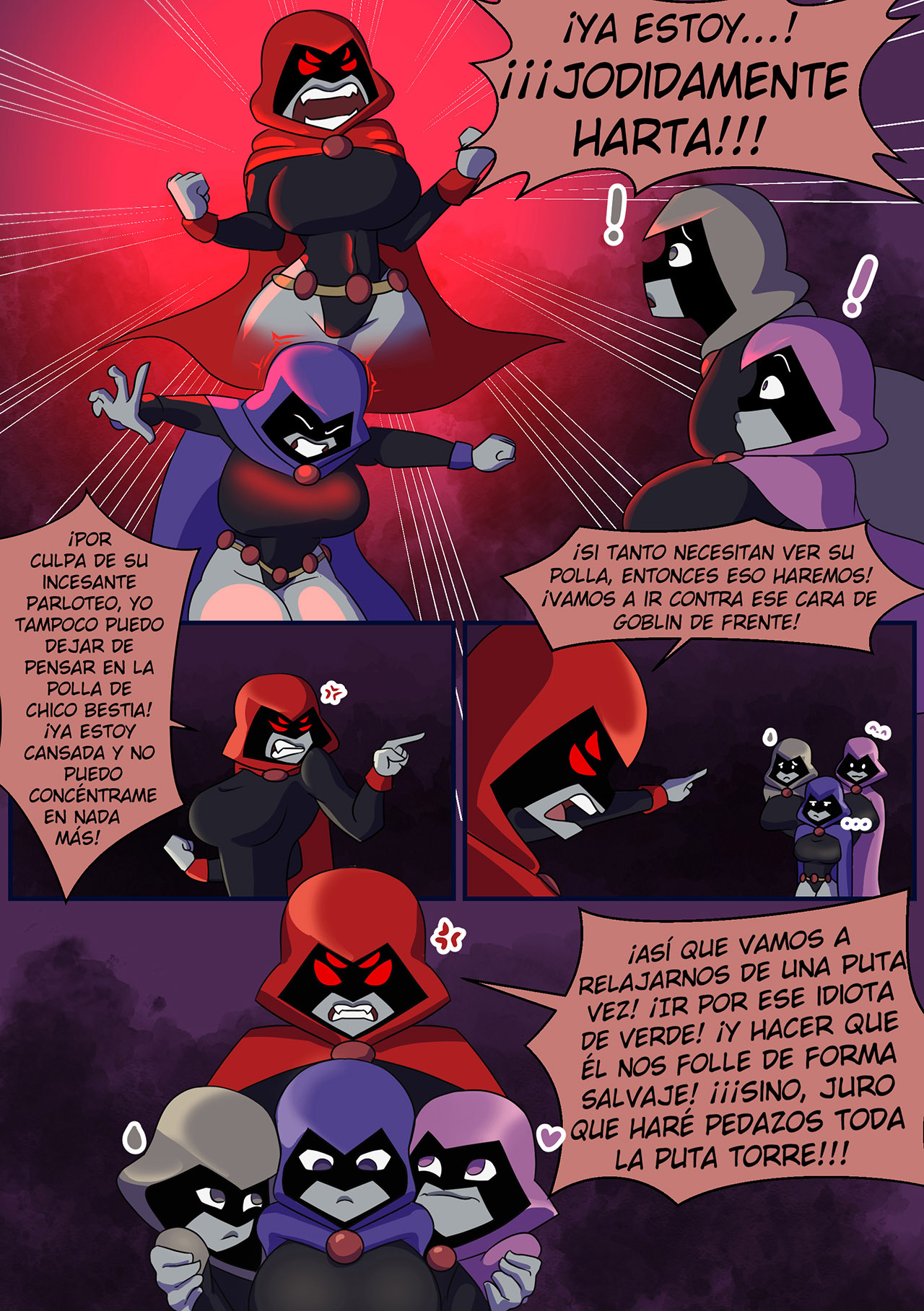 RAVEN Surging Emotions