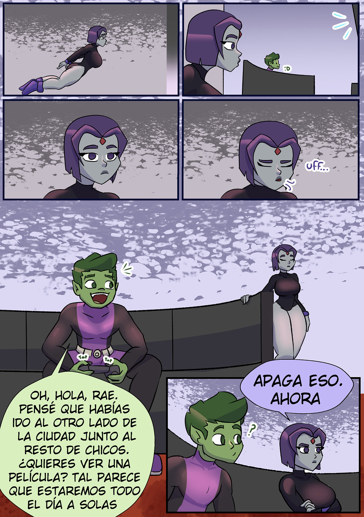 RAVEN Surging Emotions