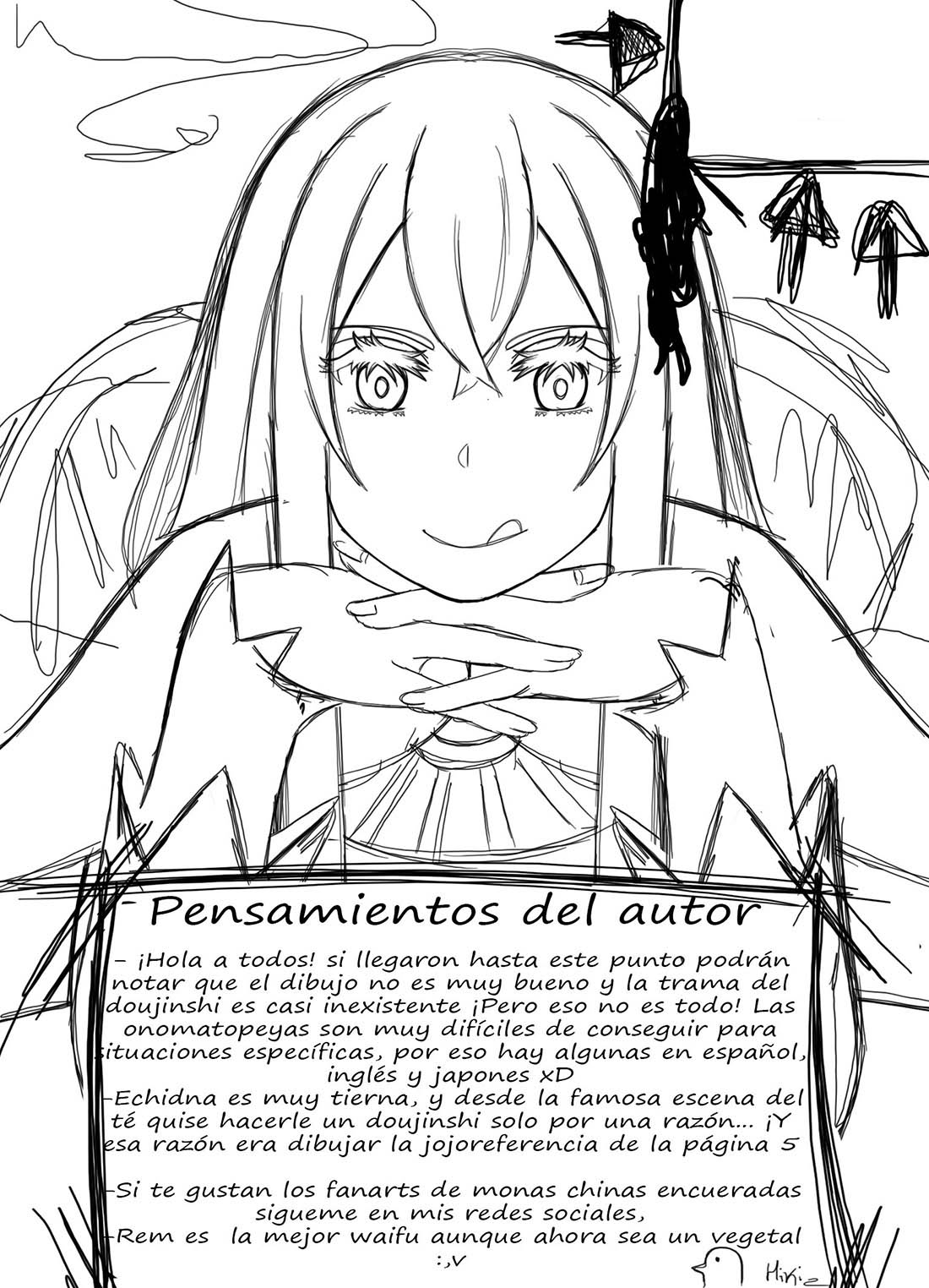 RE:ZERO - Hora del Te