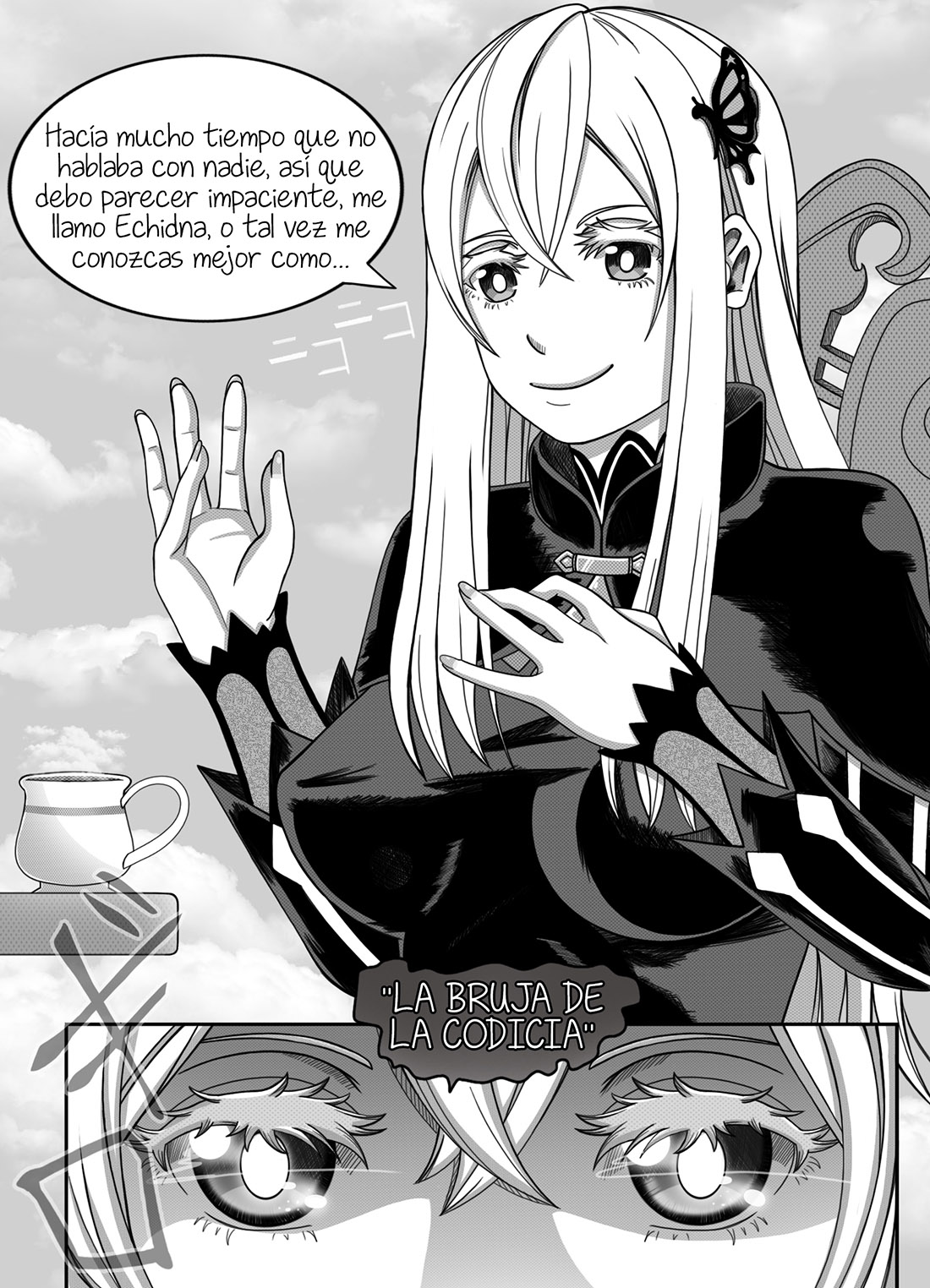 RE:ZERO - Hora del Te