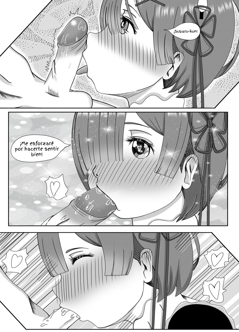 RE:ZERO - Memory Snow After