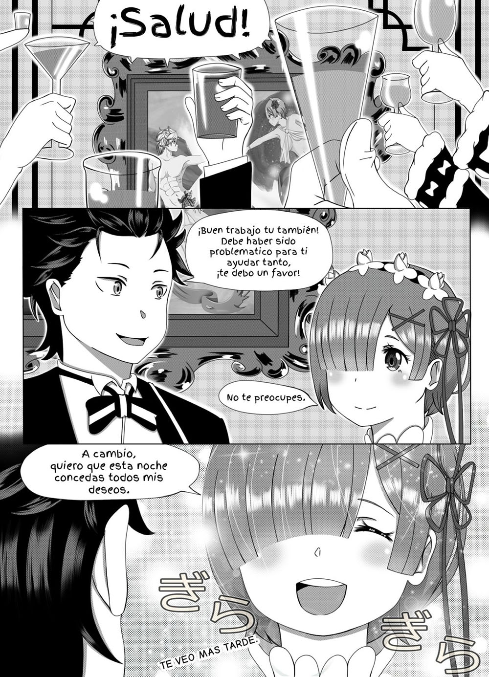 RE:ZERO - Memory Snow After