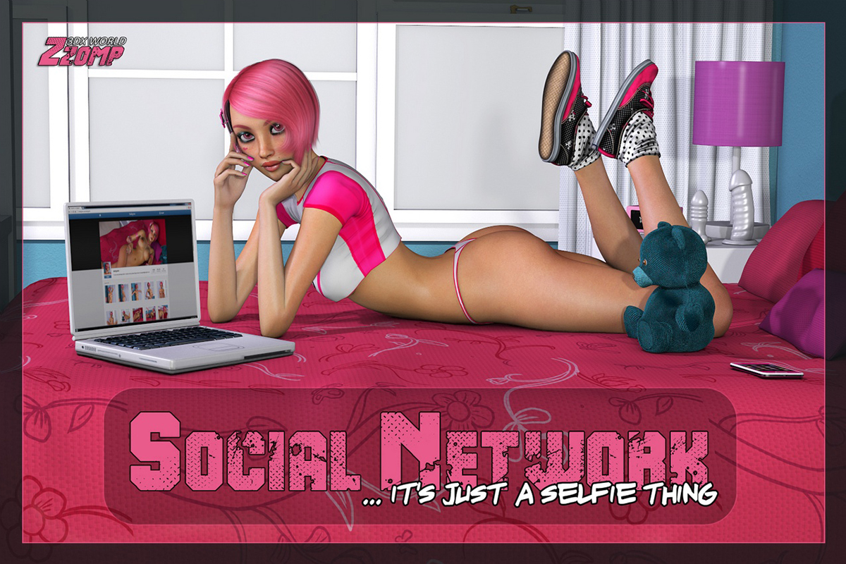 Red Social - MUÑEQUITA ROSA