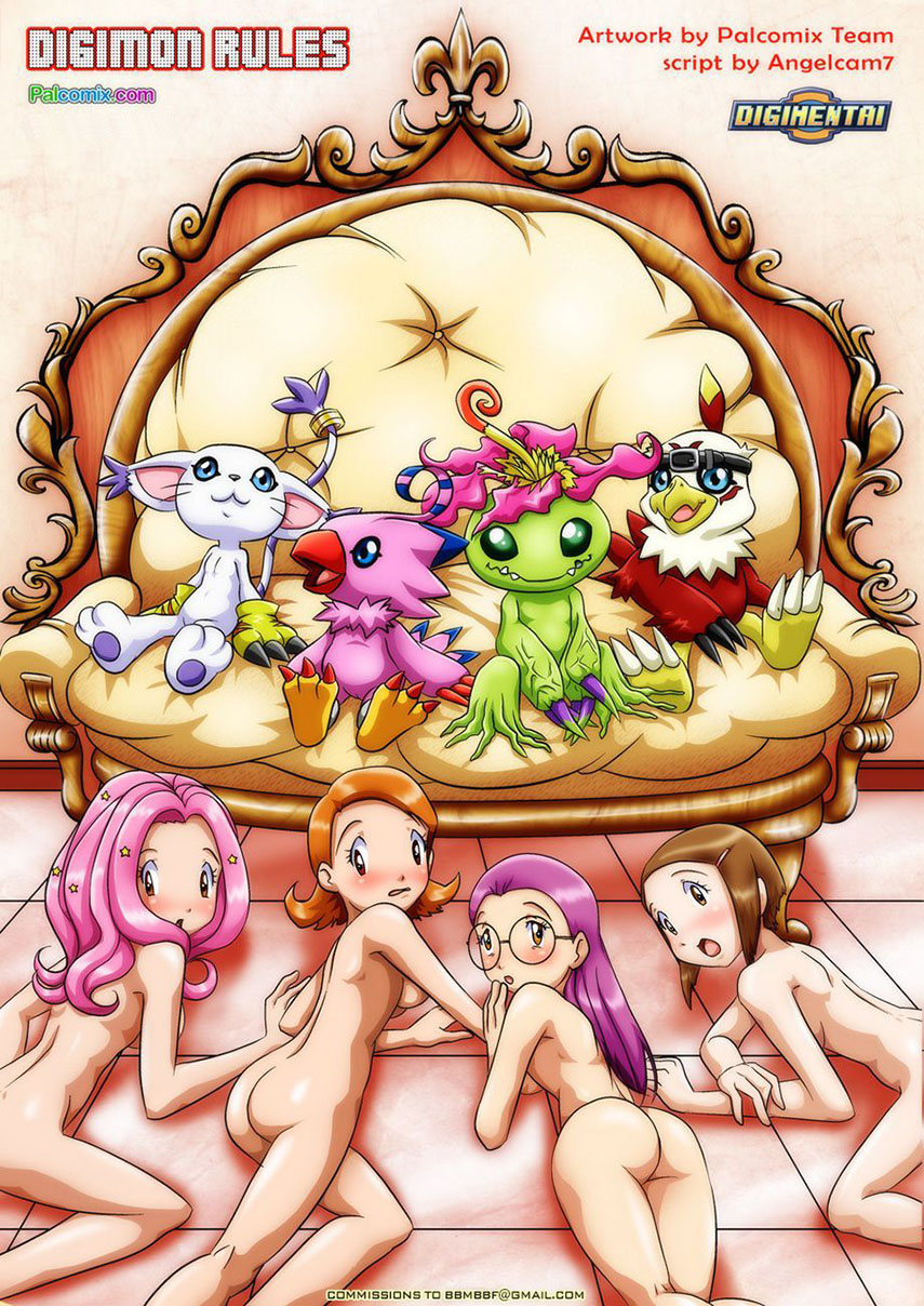 Reglas DIGIMON parte 1
