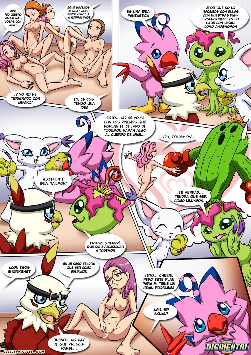 Reglas DIGIMON parte 1