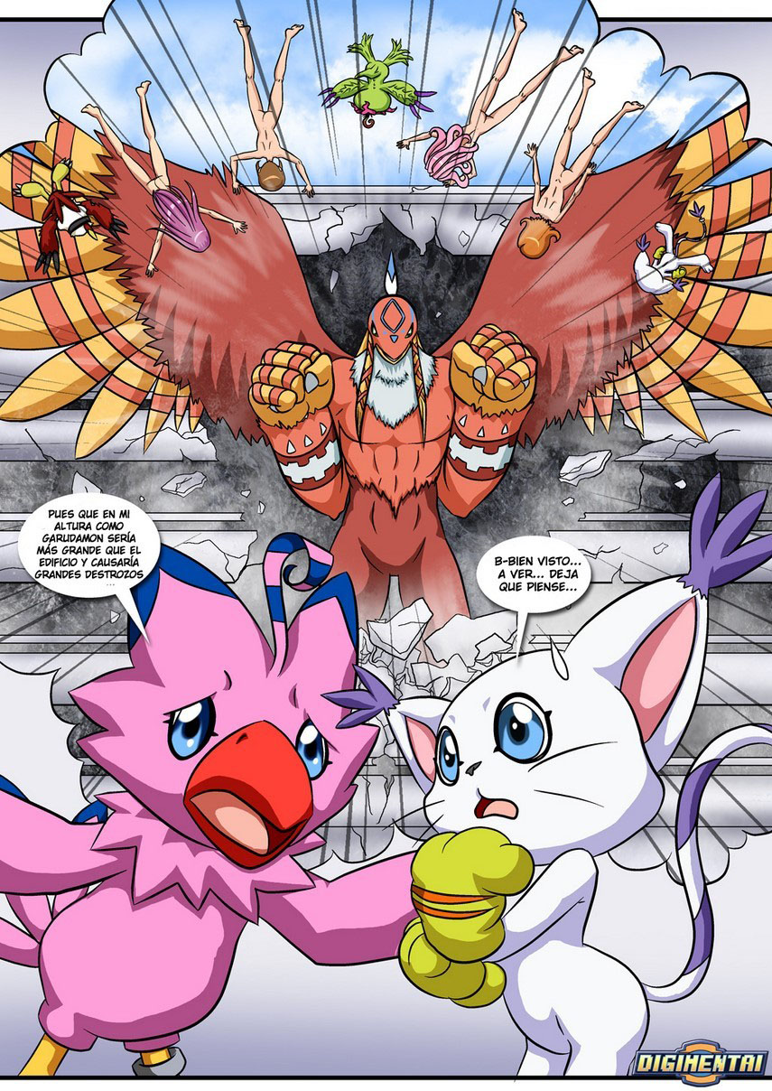 Reglas DIGIMON parte 1