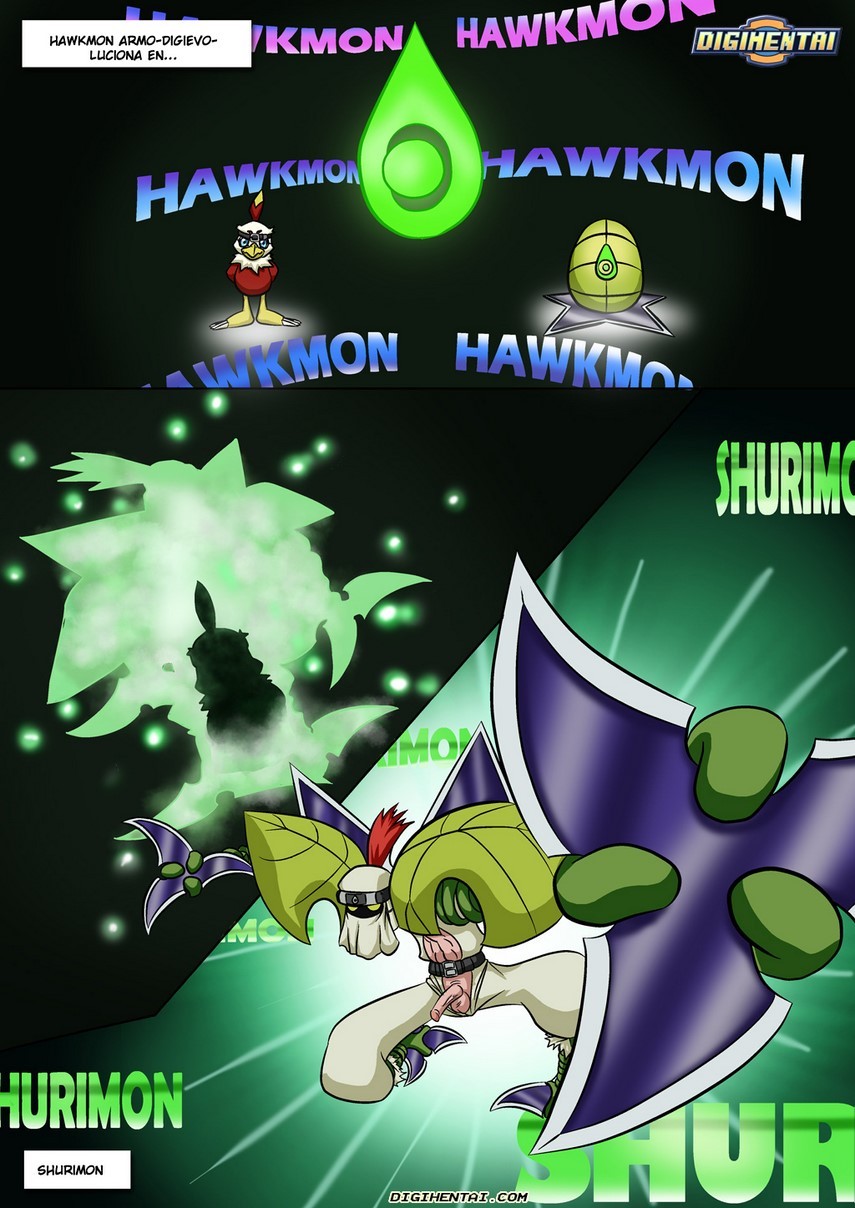Reglas DIGIMON parte 1