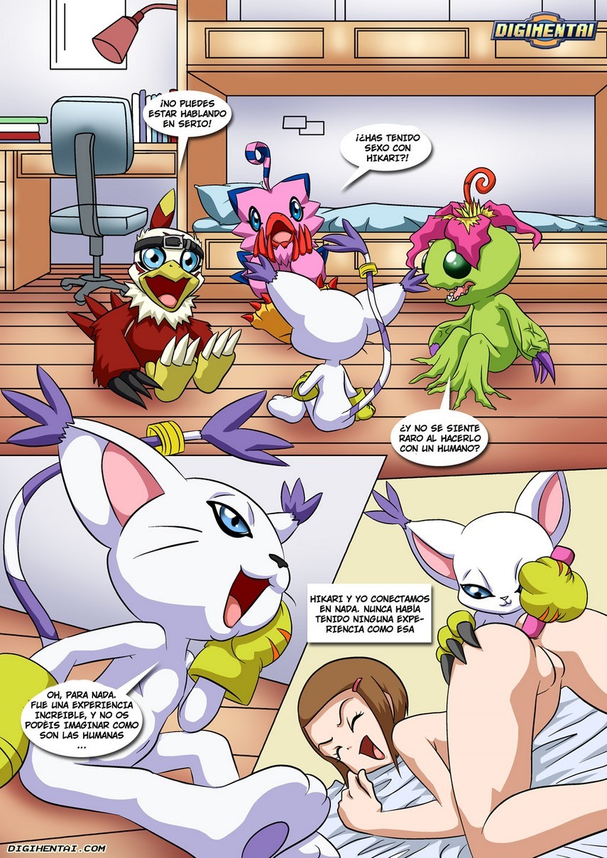 Reglas DIGIMON parte 1