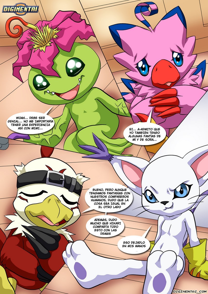 Reglas DIGIMON parte 1