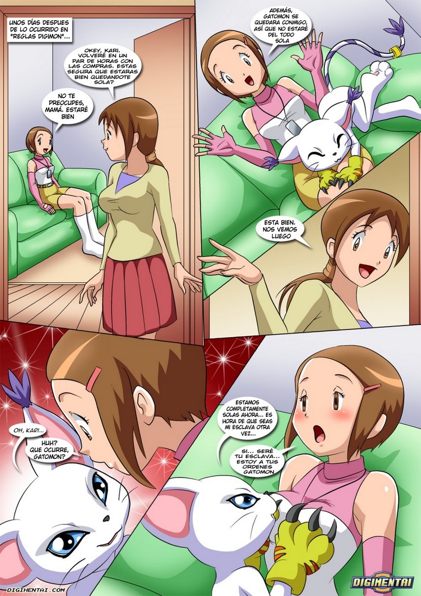 Reglas DIGIMON parte 2