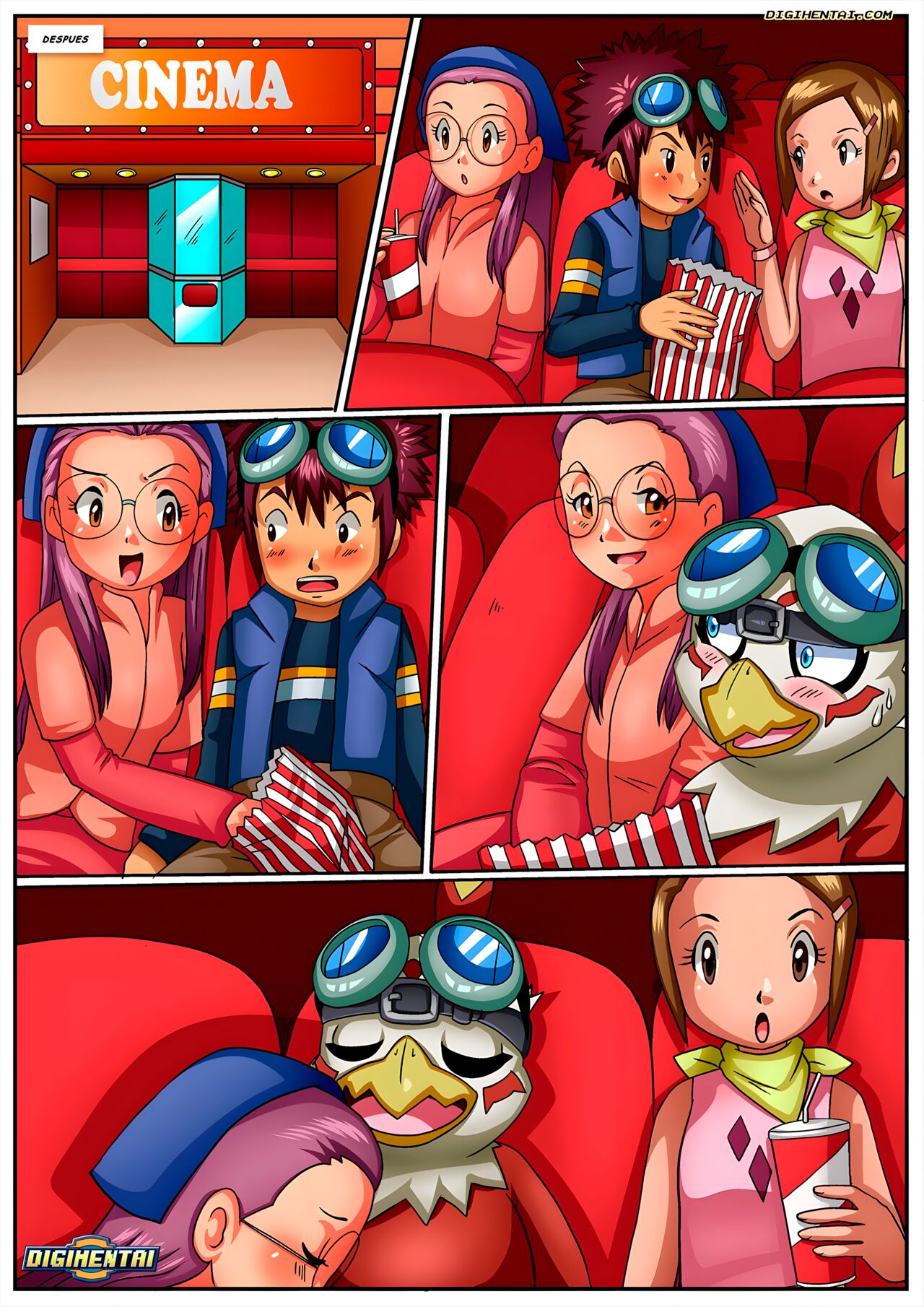 Reglas DIGIMON parte 4