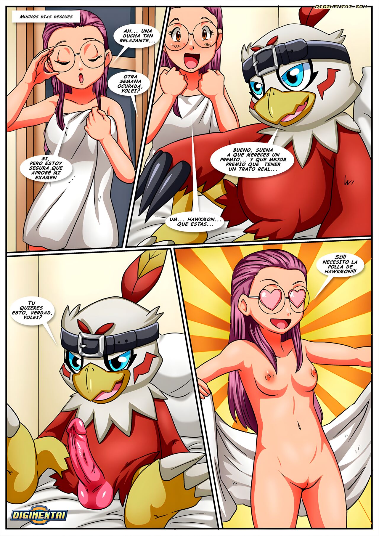 Reglas DIGIMON parte 4