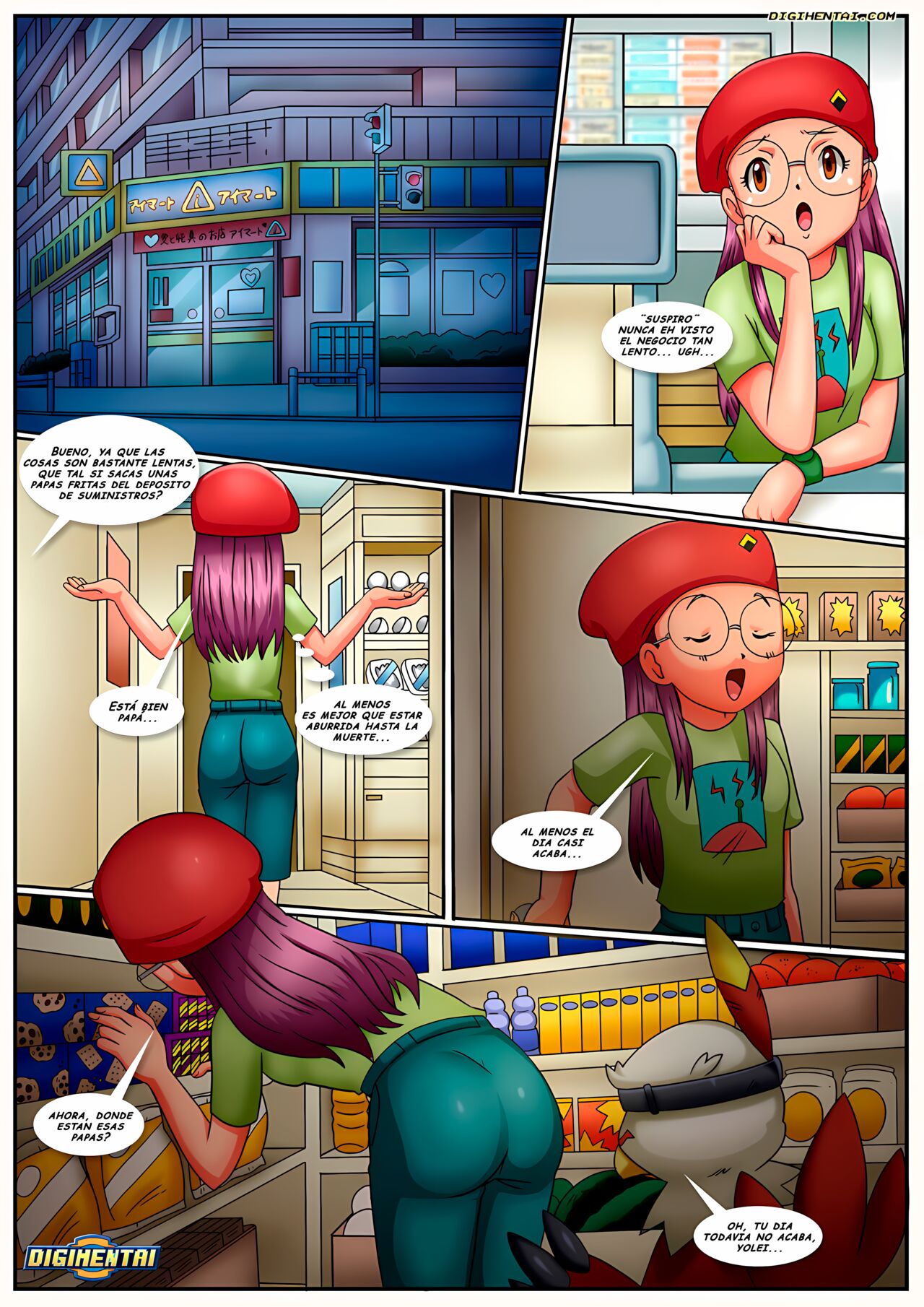 Reglas DIGIMON parte 4
