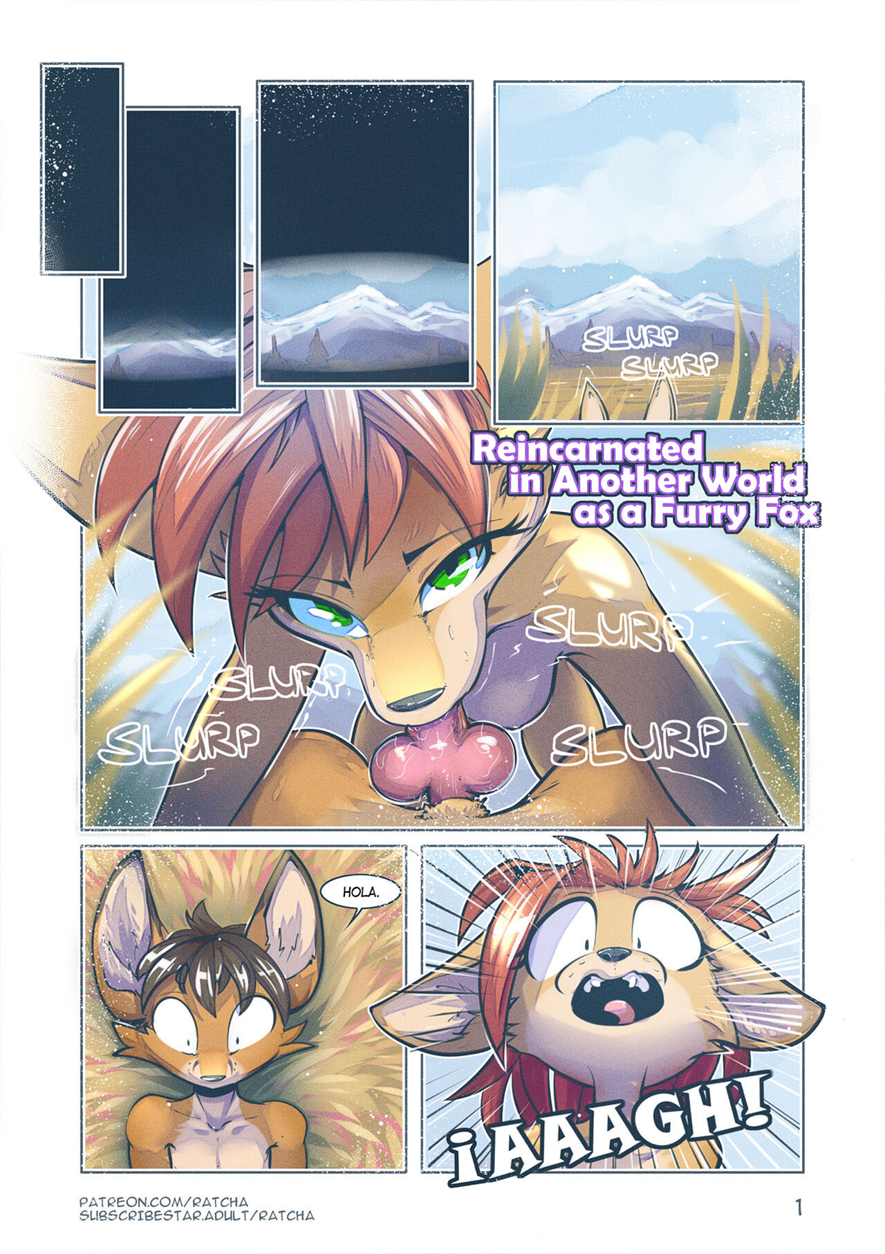REINCARNATED in another World as a FURRY FOX