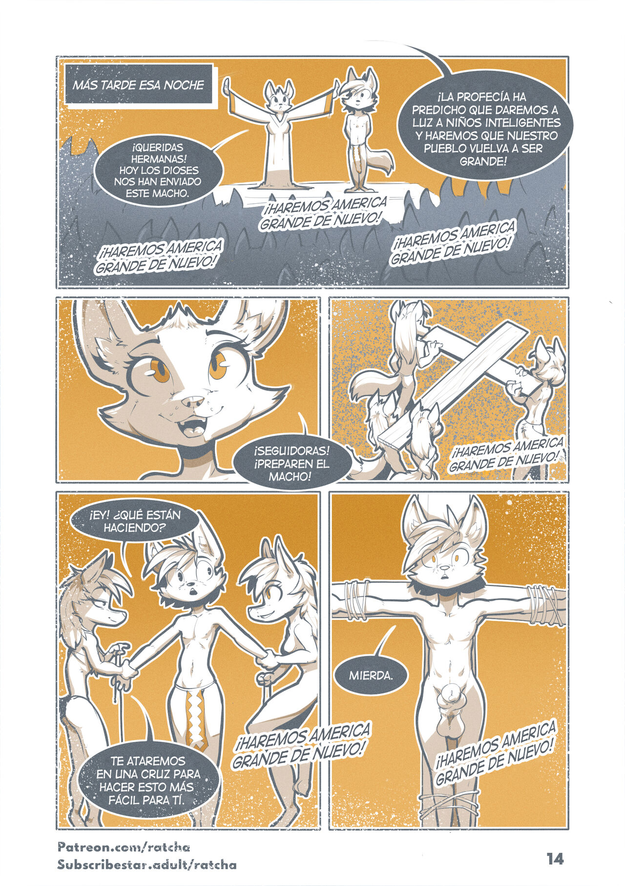 REINCARNATED in another World as a FURRY FOX