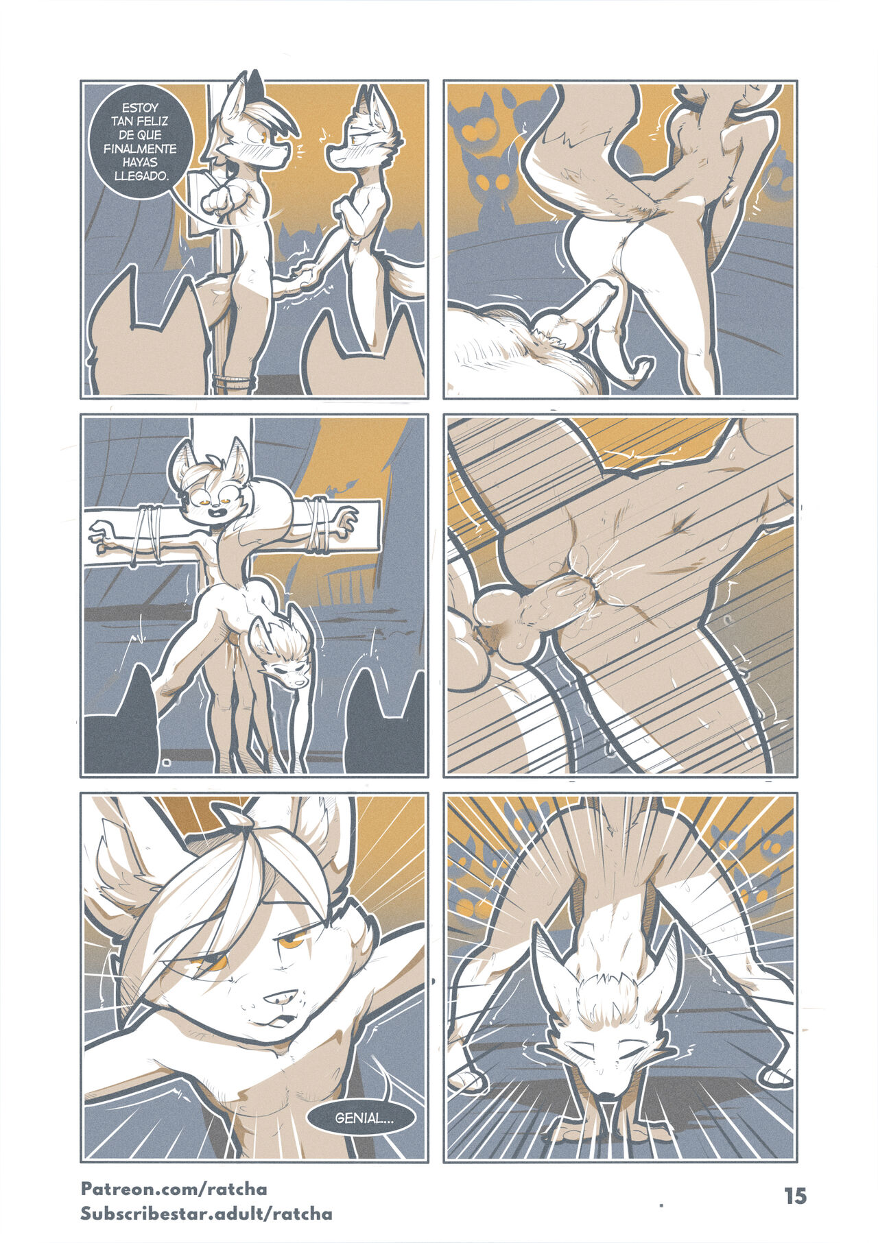 REINCARNATED in another World as a FURRY FOX