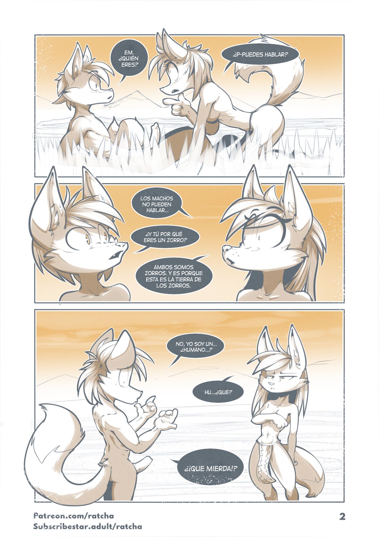 REINCARNATED in another World as a FURRY FOX