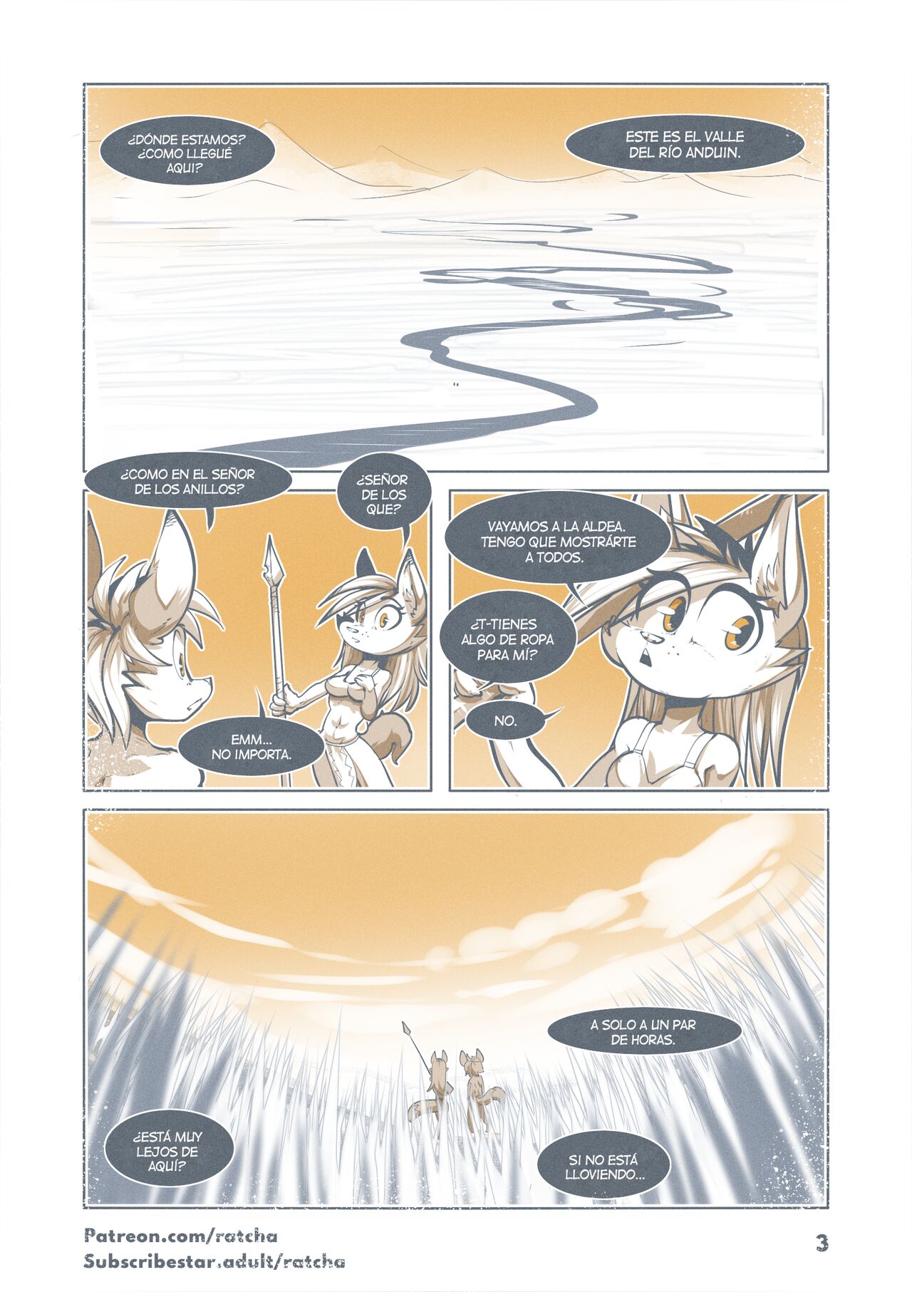 REINCARNATED in another World as a FURRY FOX