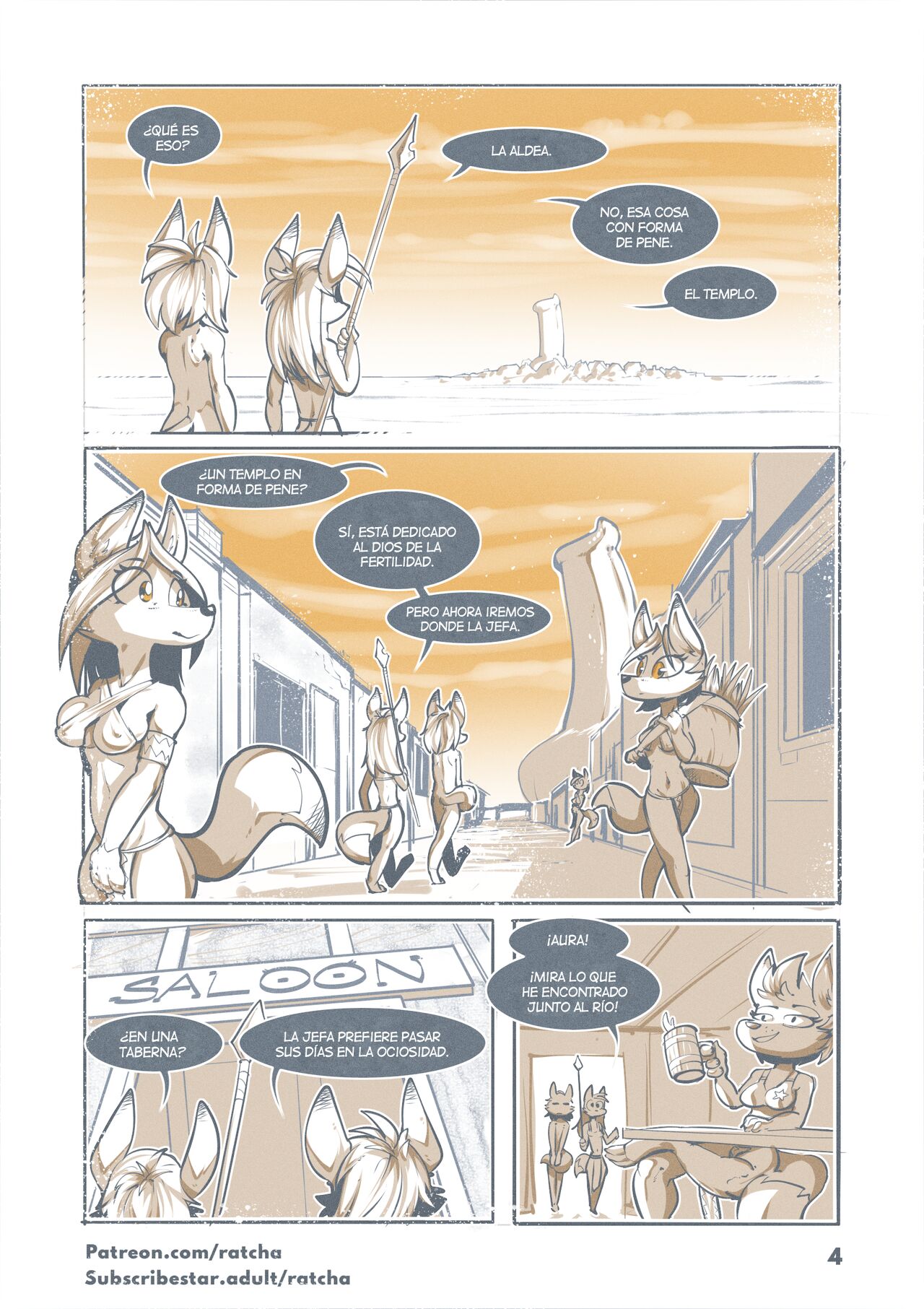 REINCARNATED in another World as a FURRY FOX