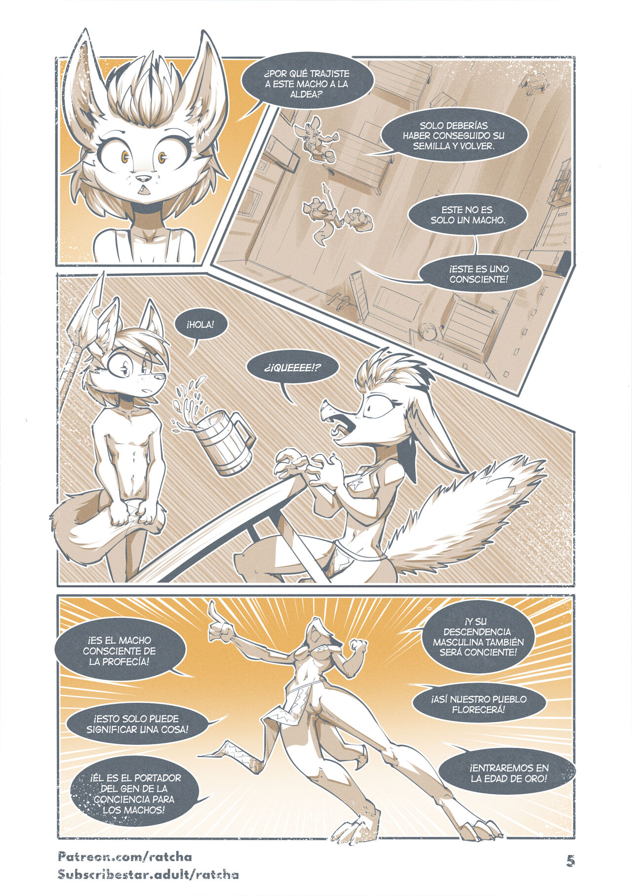 REINCARNATED in another World as a FURRY FOX