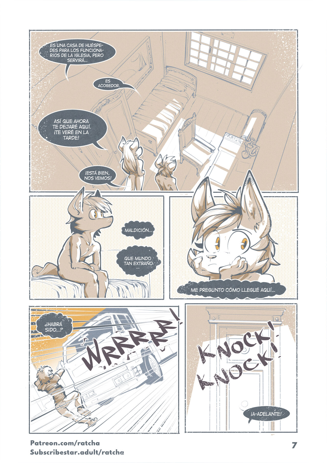 REINCARNATED in another World as a FURRY FOX