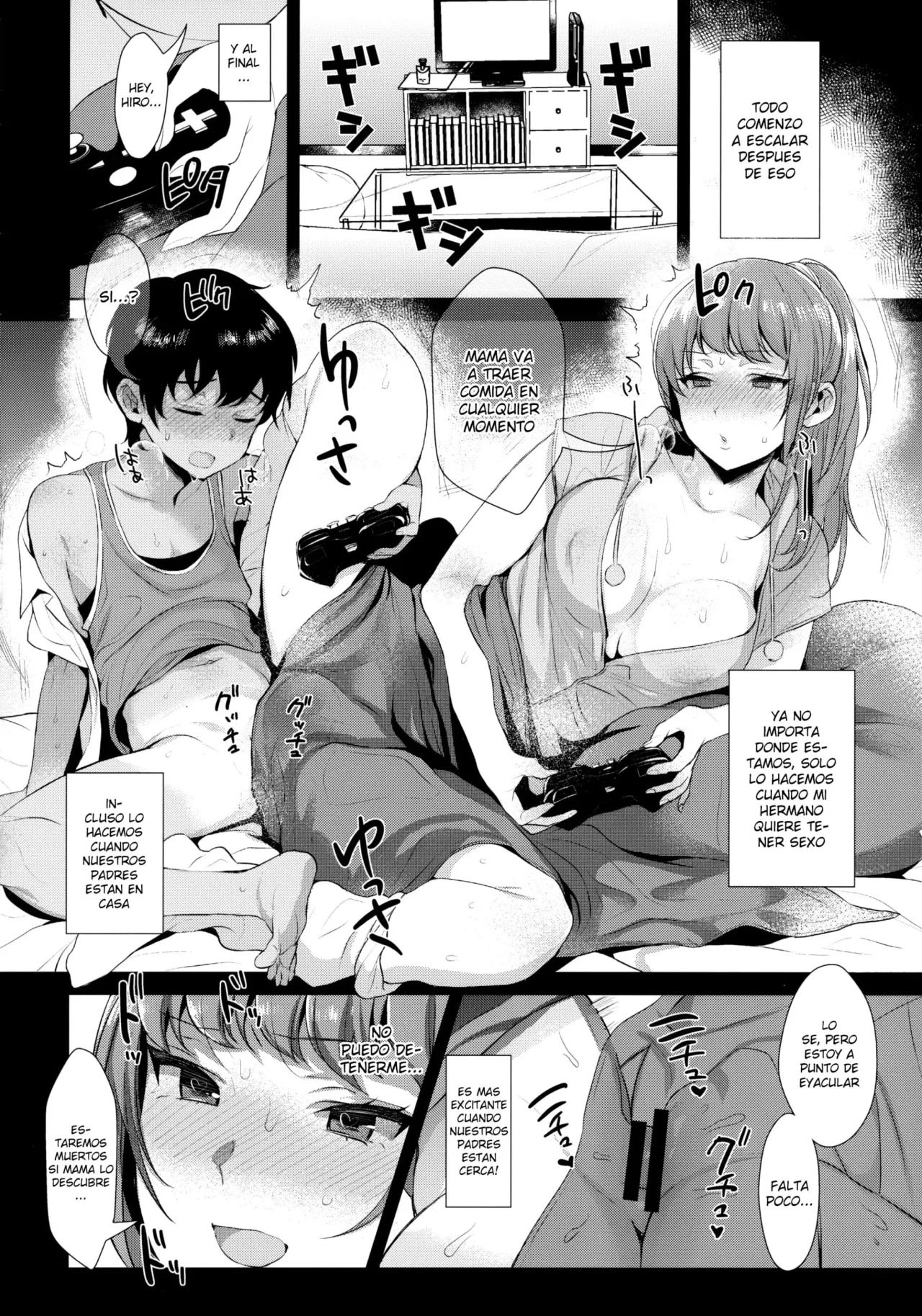 Relaciones SEXUALES entre HERMANOS