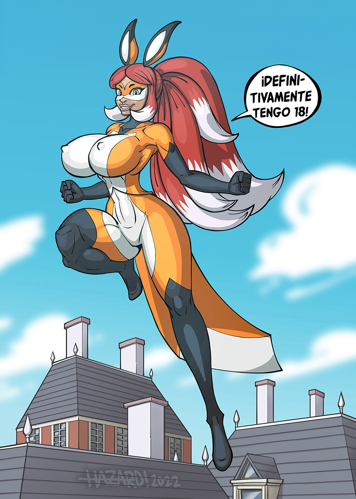 RENA ROUGE - Rooftop Rendezvous