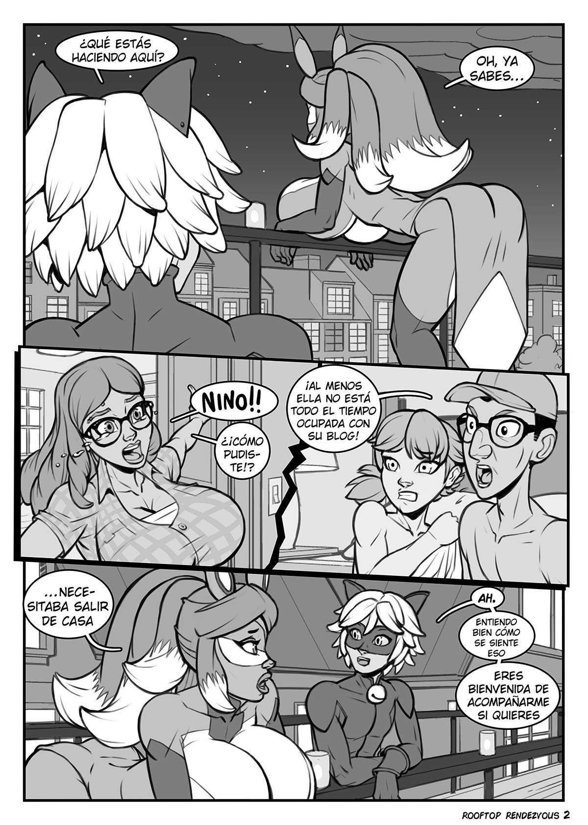 RENA ROUGE - Rooftop Rendezvous