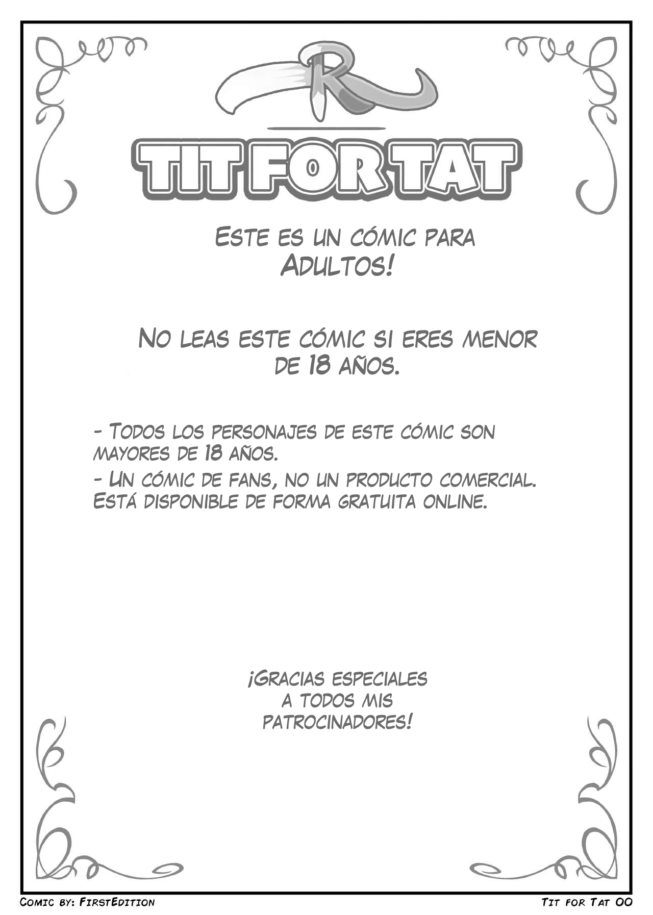 RENA ROUGE - Tit for Tat parte 1