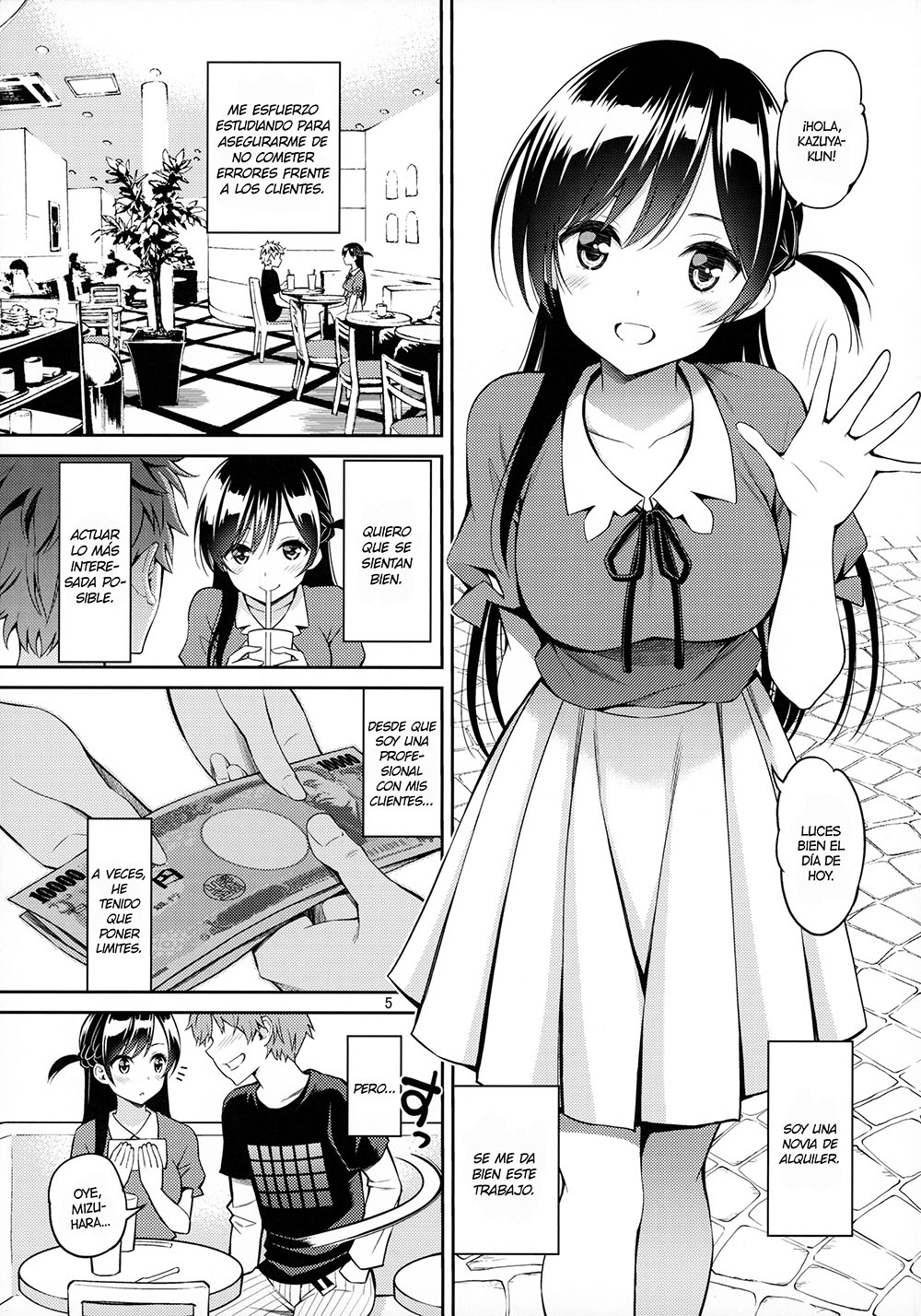 RENTAL Kanojo Osawari Shimasu parte 1
