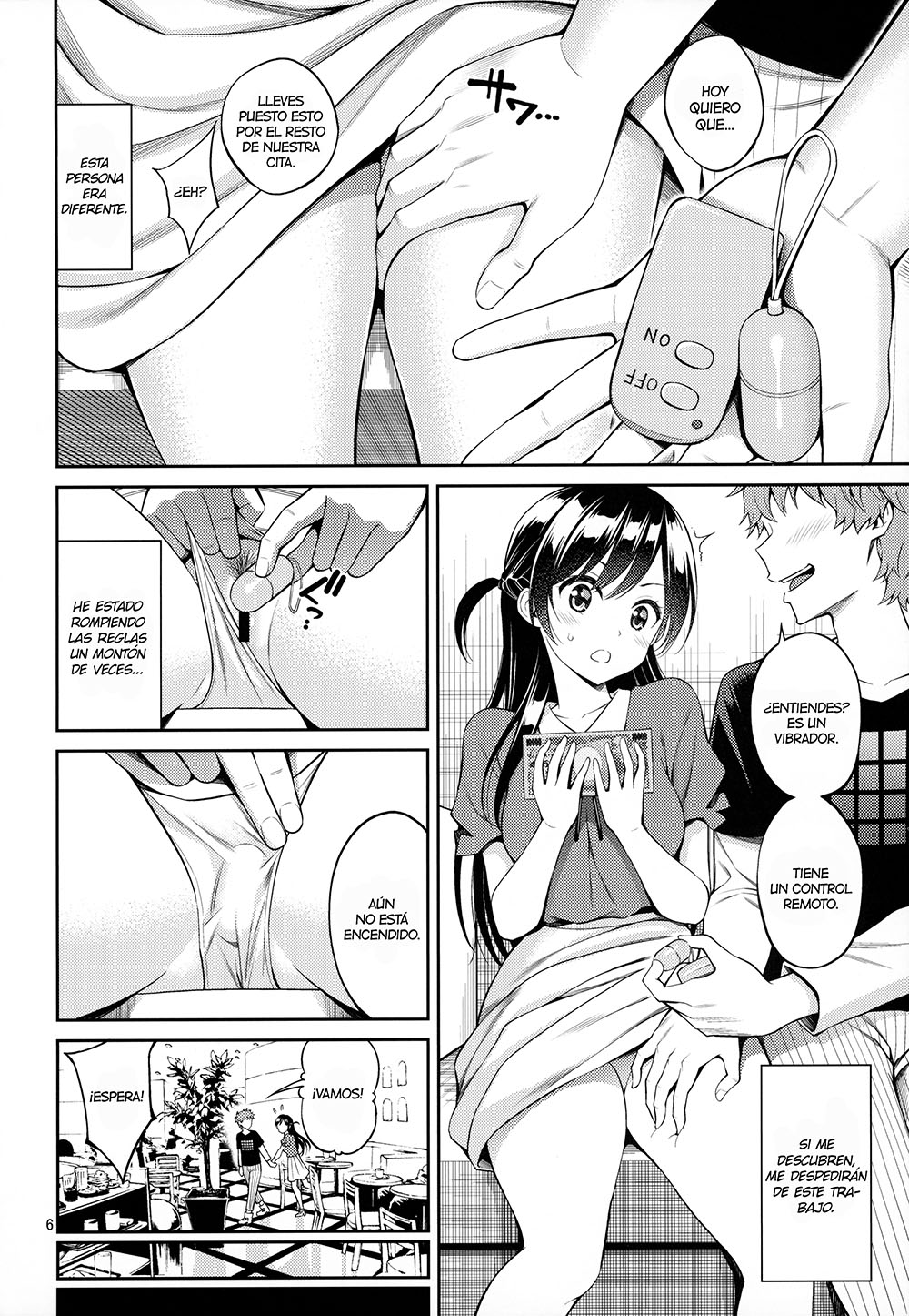 RENTAL Kanojo Osawari Shimasu parte 1