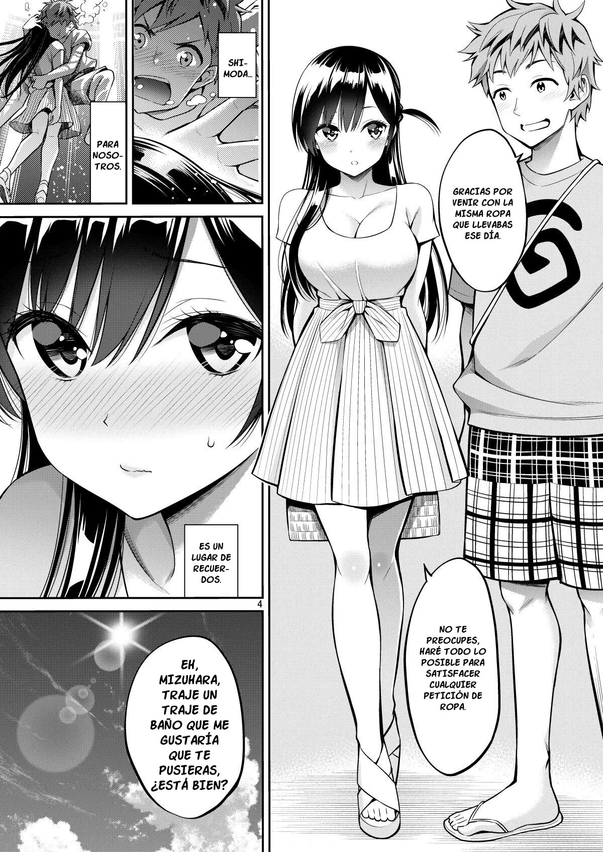 RENTAL Kanojo Osawari Shimasu parte 10