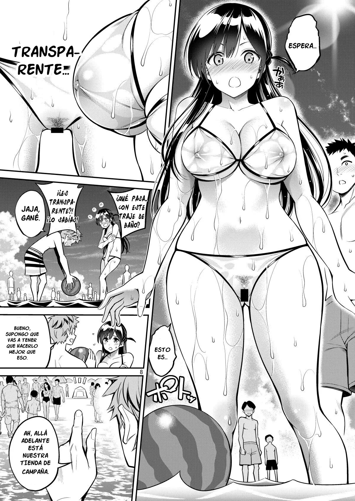 RENTAL Kanojo Osawari Shimasu parte 10