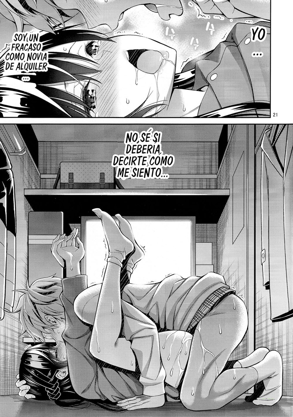 RENTAL Kanojo Osawari Shimasu parte 2