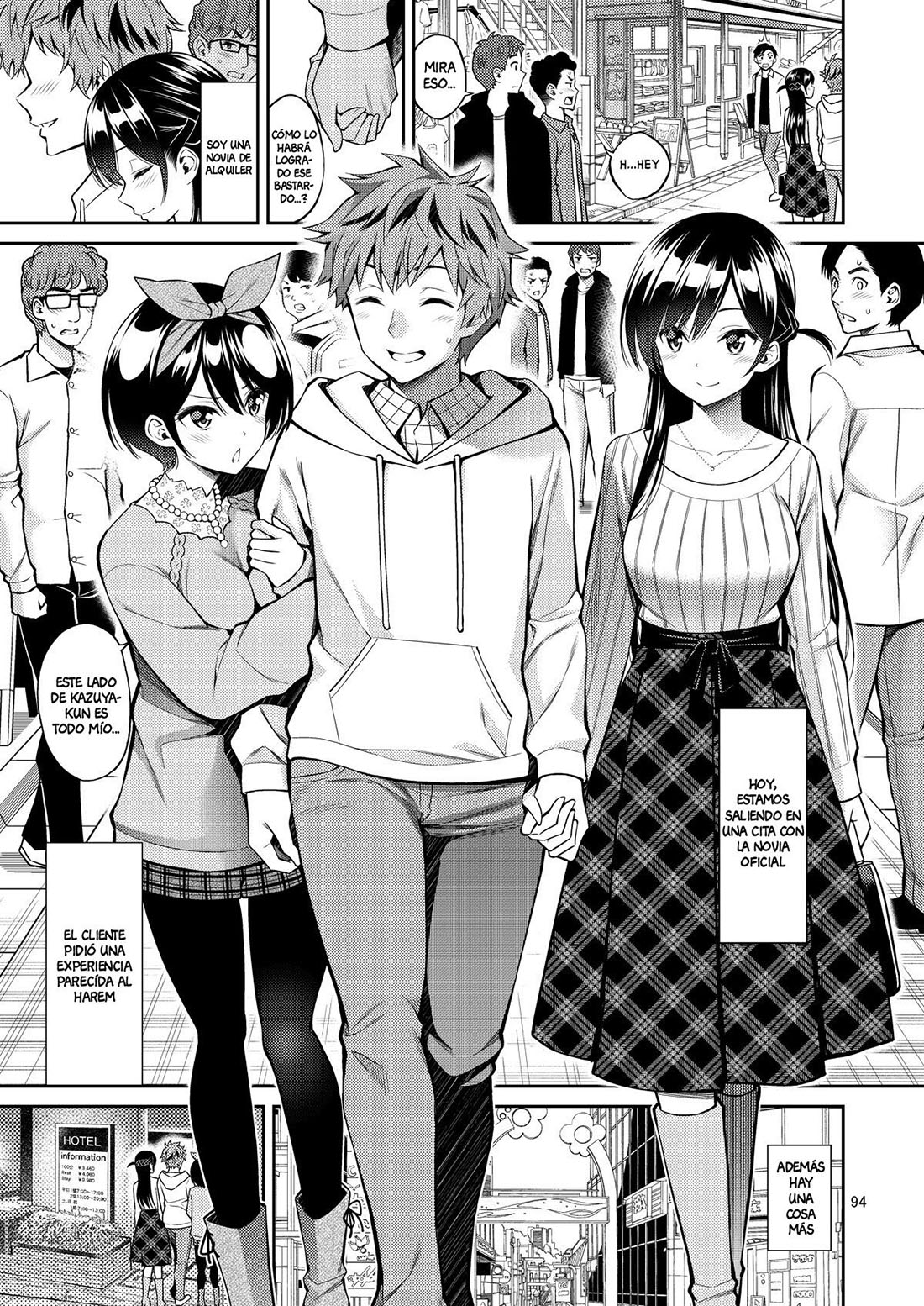 RENTAL Kanojo Osawari Shimasu parte 5