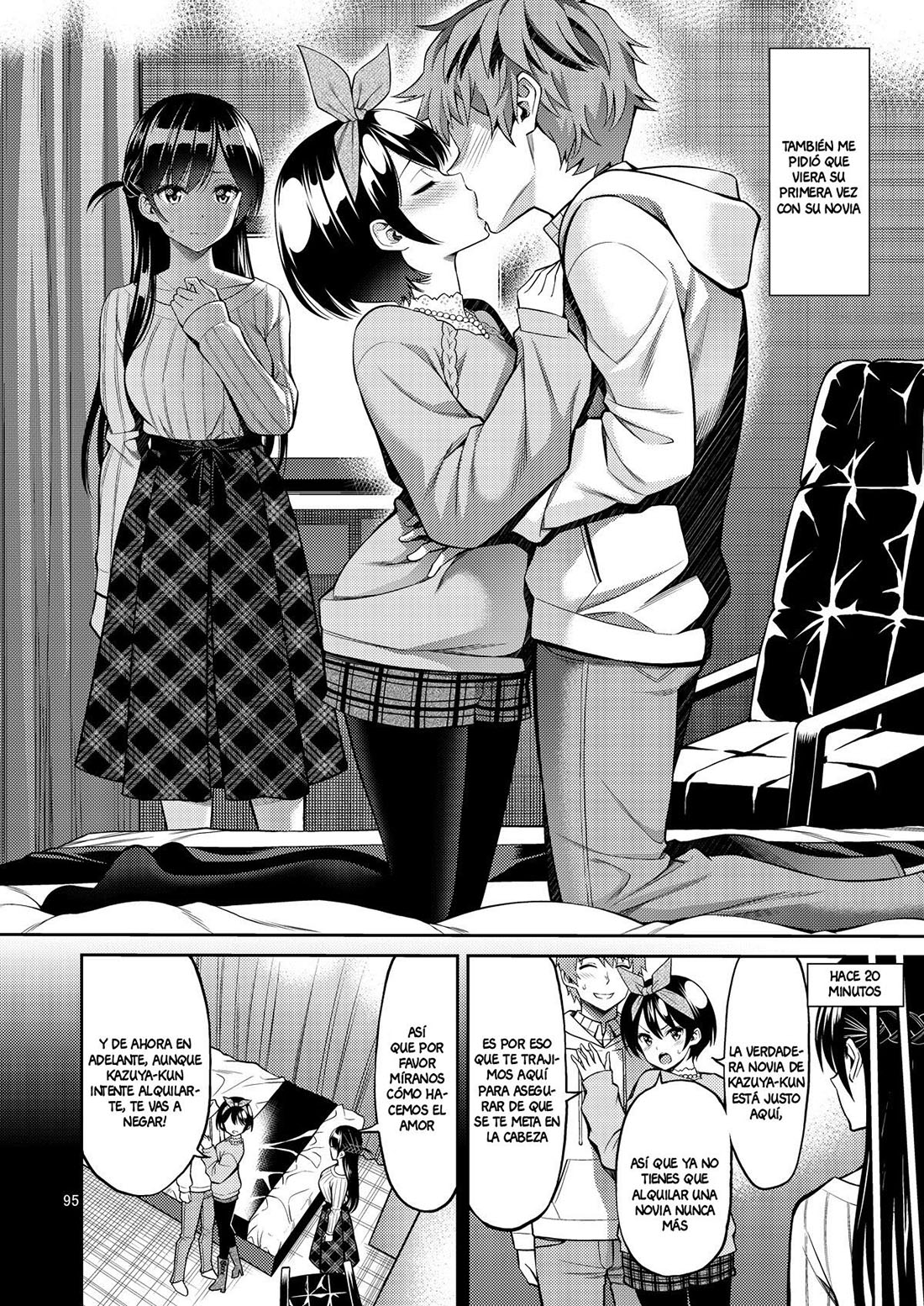 RENTAL Kanojo Osawari Shimasu parte 5
