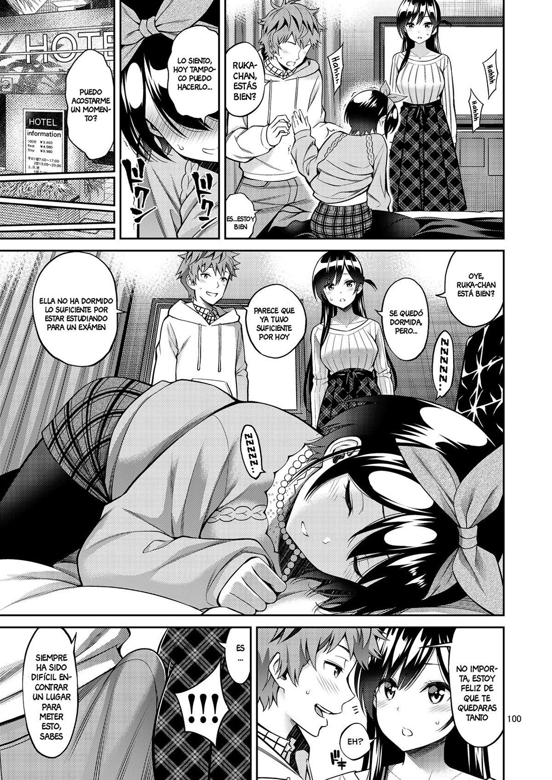 RENTAL Kanojo Osawari Shimasu parte 5