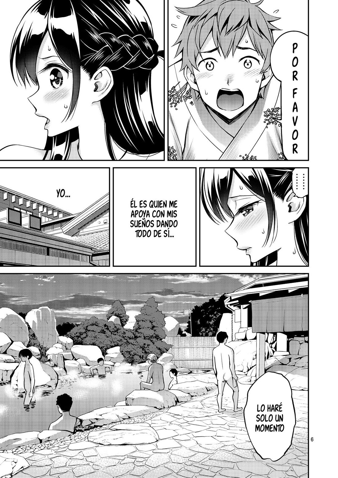 RENTAL Kanojo Osawari Shimasu parte 6