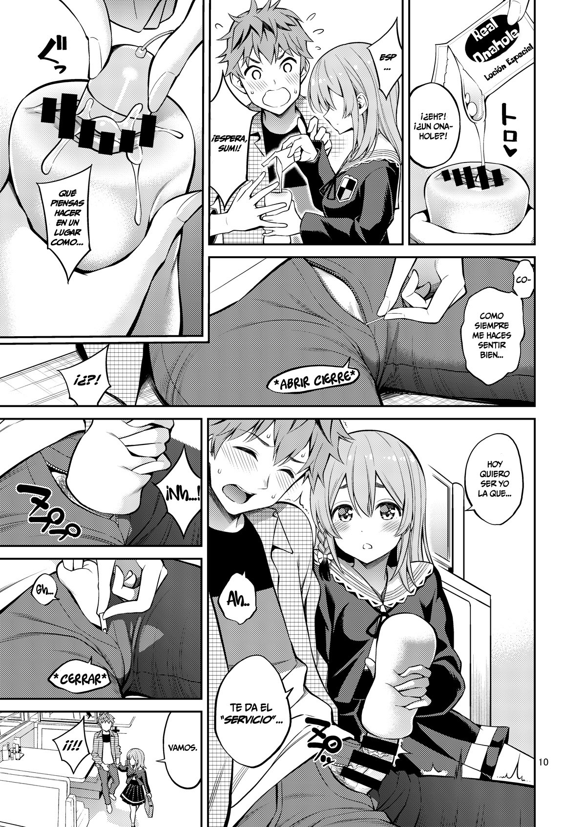 RENTAL Kanojo Osawari Shimasu parte 7