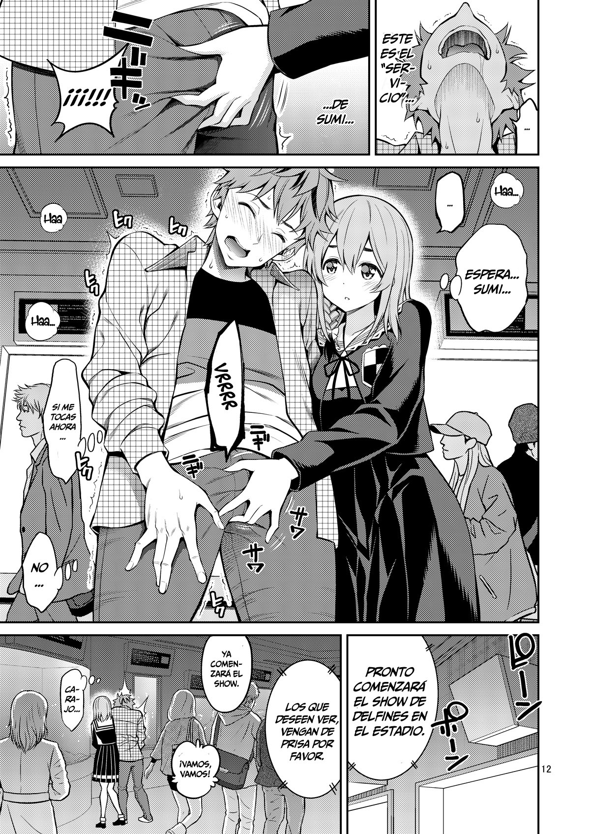 RENTAL Kanojo Osawari Shimasu parte 7