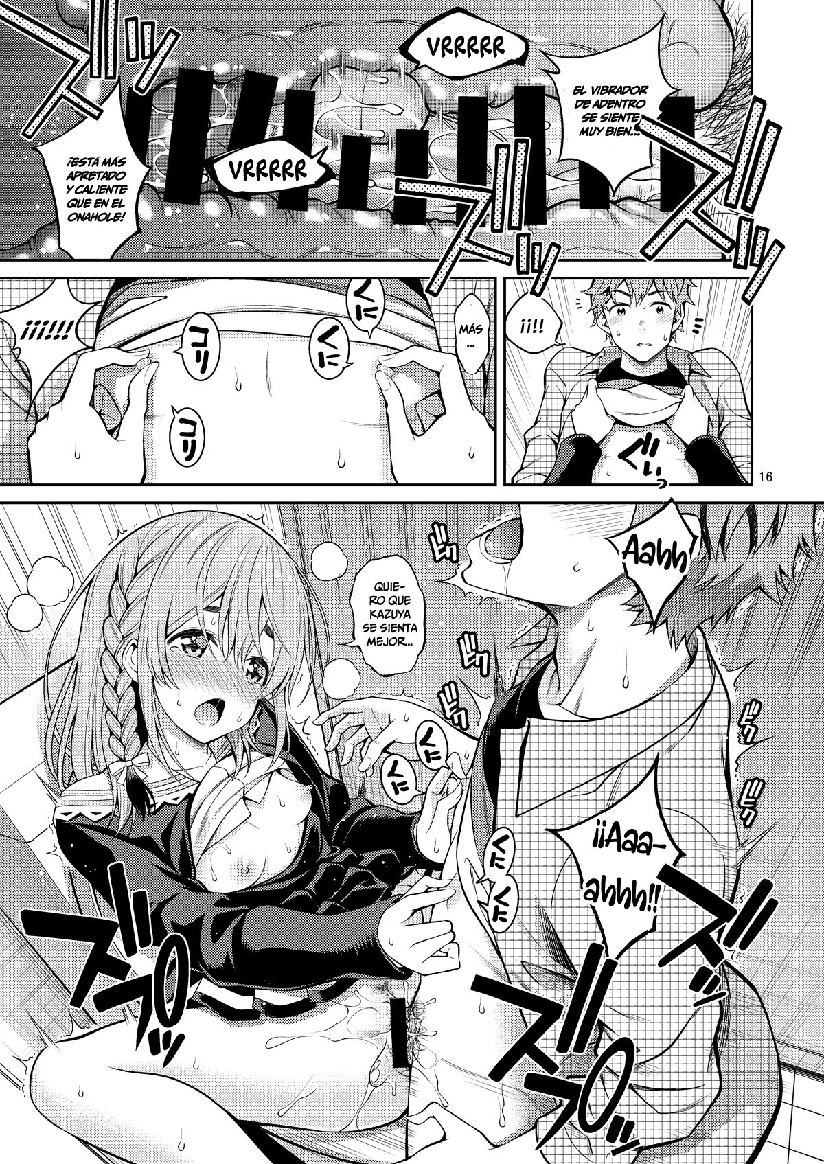 RENTAL Kanojo Osawari Shimasu parte 7
