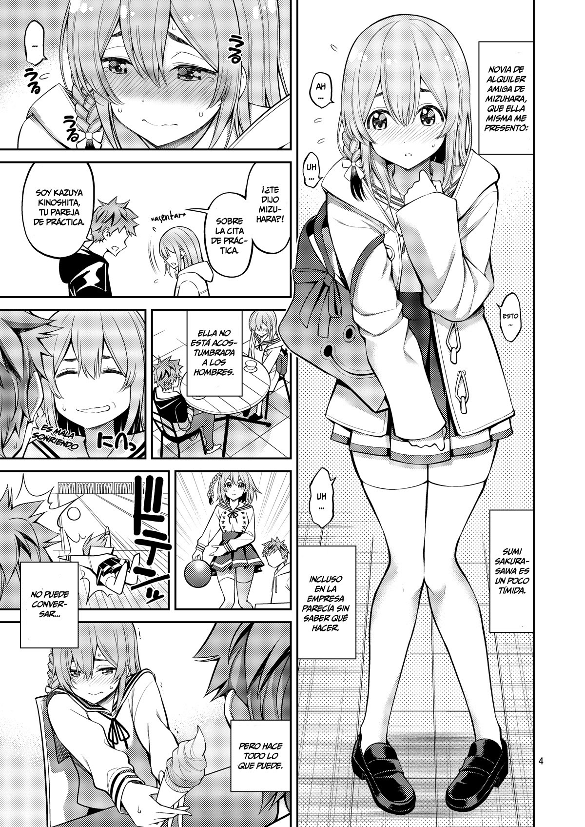 RENTAL Kanojo Osawari Shimasu parte 7