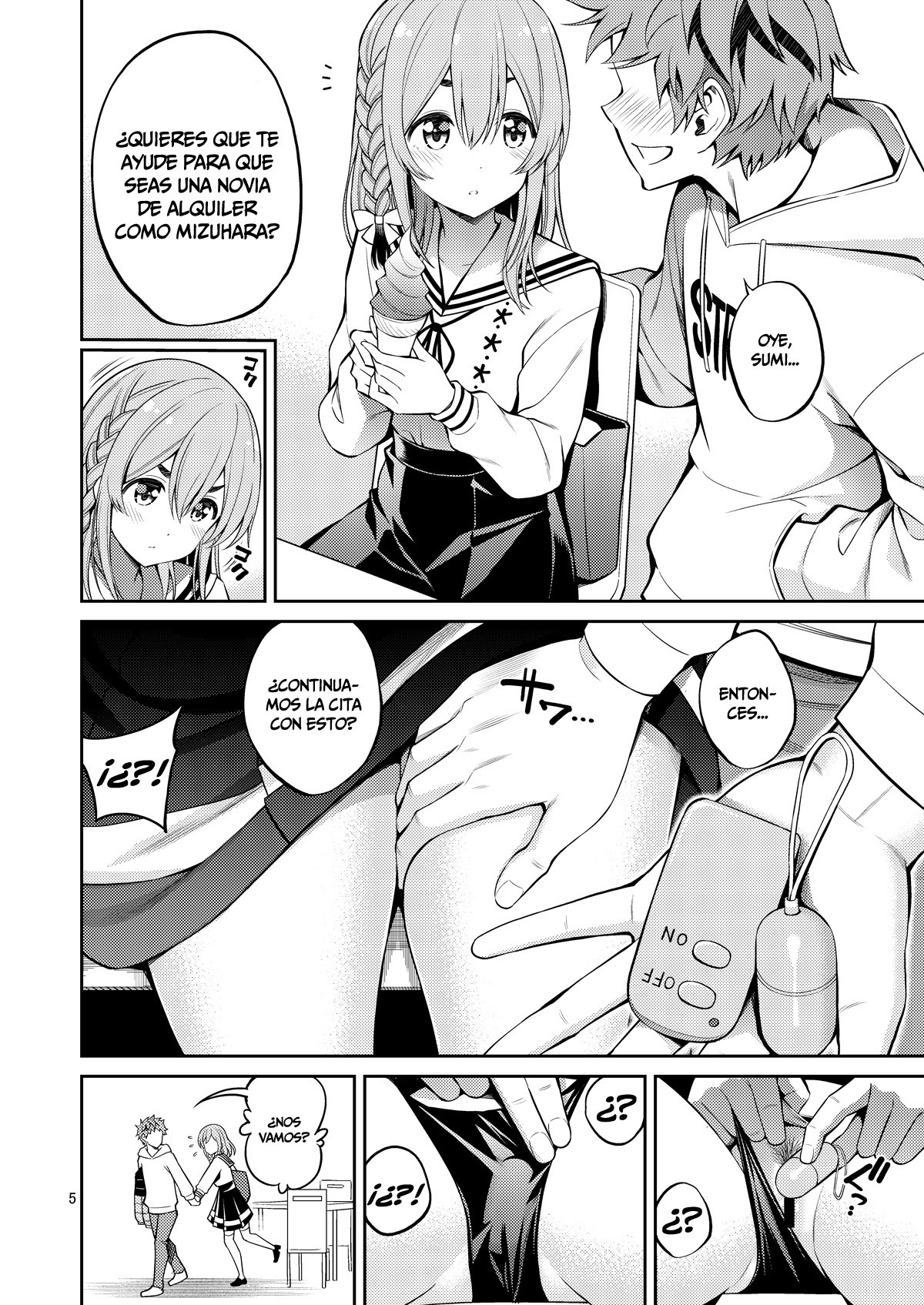 RENTAL Kanojo Osawari Shimasu parte 7